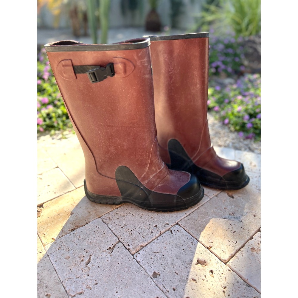 SALISBURY HONEYWELL Men's Overboot SZ 13 ASTM‎ F1117 Test Voltage 20KV AC 60735